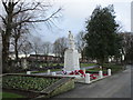 War Memorial, Sutton in Ashfield in NG17 1JR