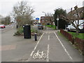 Cycle path near Mitcham in CR4 2QD