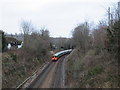 Railway near Chipstead in CR5 3NS