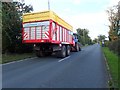 Tractor and Forage Wagon in LL13 0NB