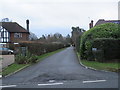 Private road in Chipstead in CR5 3EP