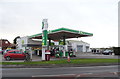 Service station on the B1238 / B1239 junction, Bilton in HU11 4DD