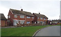 Houses on Galfrid Road, Bilton in HU11 4HS