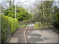 Entrance to Baggeridge Country Park, the Straits in DY3 4HB