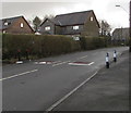 Church Road speed bumps, Seven Sisters in SA10 9DY