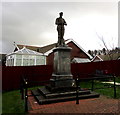 Grade II Listed Seven Sisters War Memorial in SA10 9DY