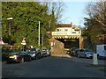 Wood Lane railway bridge in NG4 2RE