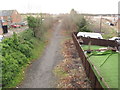 Site of Leamside Station - rails removed in DH4 6QT