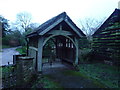 Lychgate at St. Lawrence's Church (Canon Pyon) in HR4 8YA