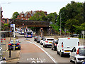 Disused Railway Bridge over Dumbarton Road in G14 9TD