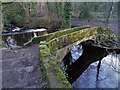 Packhorse bridge in The Rivelin Valley in S10 5AF