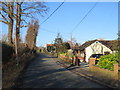 Crow Green Road, Pilgrims Hatch, near Brentwood in Pilgrims Hatch Ward