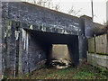 Disused Railway Bridge under Weston Coyney Road in ST3 5HN