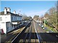 Netley, railway lines in SO31 5AP