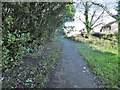 Netley, footpath in SO31 5JF
