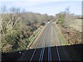 Netley, railway lines in SO31 5JF
