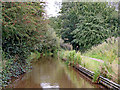 Caldon Canal south-east of Birches Head, Stoke-on-Trent in ST2 8EG