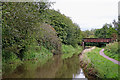Caldon Canal east of Birches Head, Stoke-on-Trent in ST2 8EG