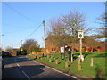 Stondon Massey village sign in CM15 0EN