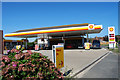 Shell petrol station on the A286 in PO20 7BY
