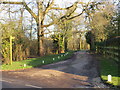 Farm driveway near Ongar in CM4 0LG