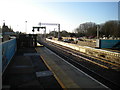 Platform extensions at Kettering railway station (1) in NN15 6GR