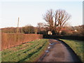Norton Lane, near Ongar in CM5 9NU