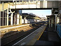 Platforms 1 and 2, Kettering railway station in NN15 6GR