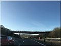 Bridge carrying bridleway across A34 in RG20 8BE