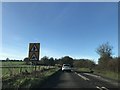Signage on A30 towards Salisbury in SP4 6DT