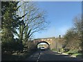 Railway Bridge approaching Salisbury in SP4 6DH