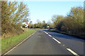 A361 towards Burford in GL7 3RF