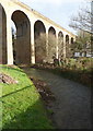 Horton Kirby Viaduct and the River Darent in DA4 9HU