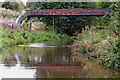 Canal pipe bridge south of Milton, Stoke-on-Trent in ST1 6JT