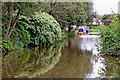Caldon Canal approaching Milton, Stoke-on-Trent in ST2 7PQ