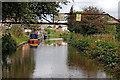 Canal pipe bridge near Milton, Stoke-on-Trent in ST2 7PQ