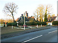 War memorial, Old Knebworth in SG3 6PP