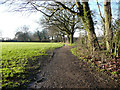 Public footpath off Spinney Lane, Knebworth in SG3 6DH