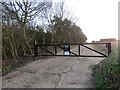 Gate near Willingale in CM5 0PY