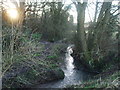 Siston Brook near Mill Farm in BS30 5LU