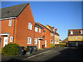 Houses on Chequers Close, Oakley Vale in NN18 8SQ