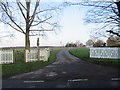 Driveway and footpath near Fyfield in CM5 0PY