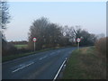 B184 Ongar Road near Fyfield in CM5 0RQ