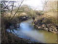 River Ray looking upstream in SN5 4JP