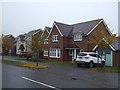 Houses on Elliot Drive, Churchbridge in WS11 0FB