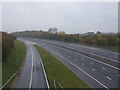 The M6 Toll Road, Junction T8 in WV10 7LU