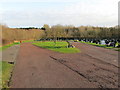 Part of South Road Cemetery at Durham Crematorium in DH1 3SF