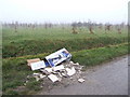 Fly-tip on Ball's Lane in PE12 8PD