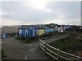 Beach huts at Chapel Point in PE24 5XG