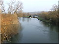 River Thames at Swinford Bridge in OX29 4BX